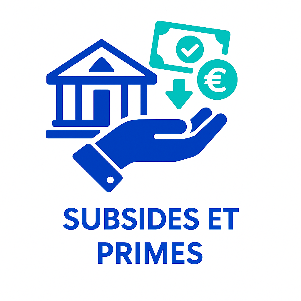 primes et subsides