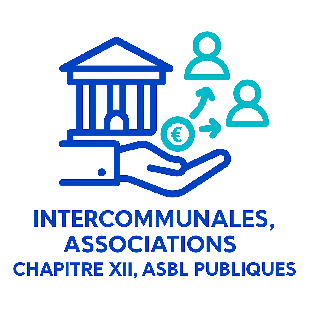 comptabilite audit pour intercommunales asbl publiques et chapitre xii